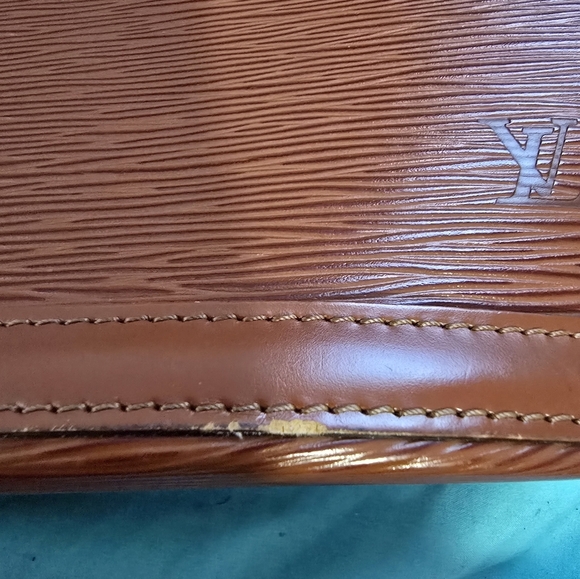 Louis Vuitton Brown Structured Tote Bag - Picture 3 of 9